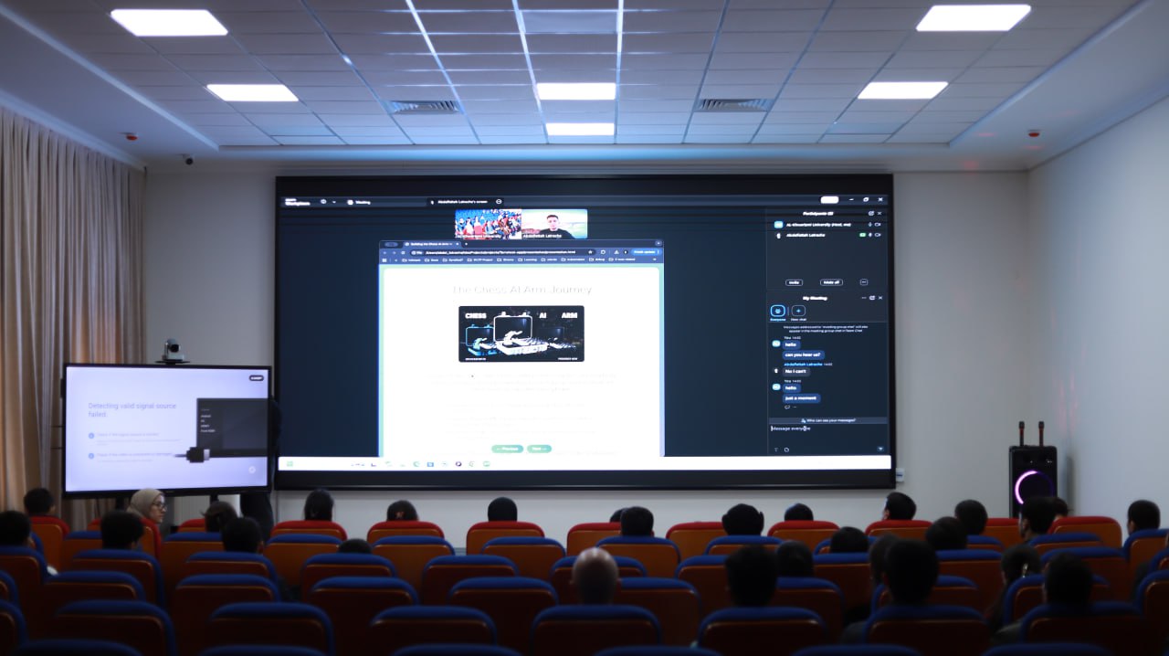 A hybrid (online and offline) event titled “How Are Future Products Created?” was held in collaboration with Al-Khorazmiy University and Xorazm Startup Community.