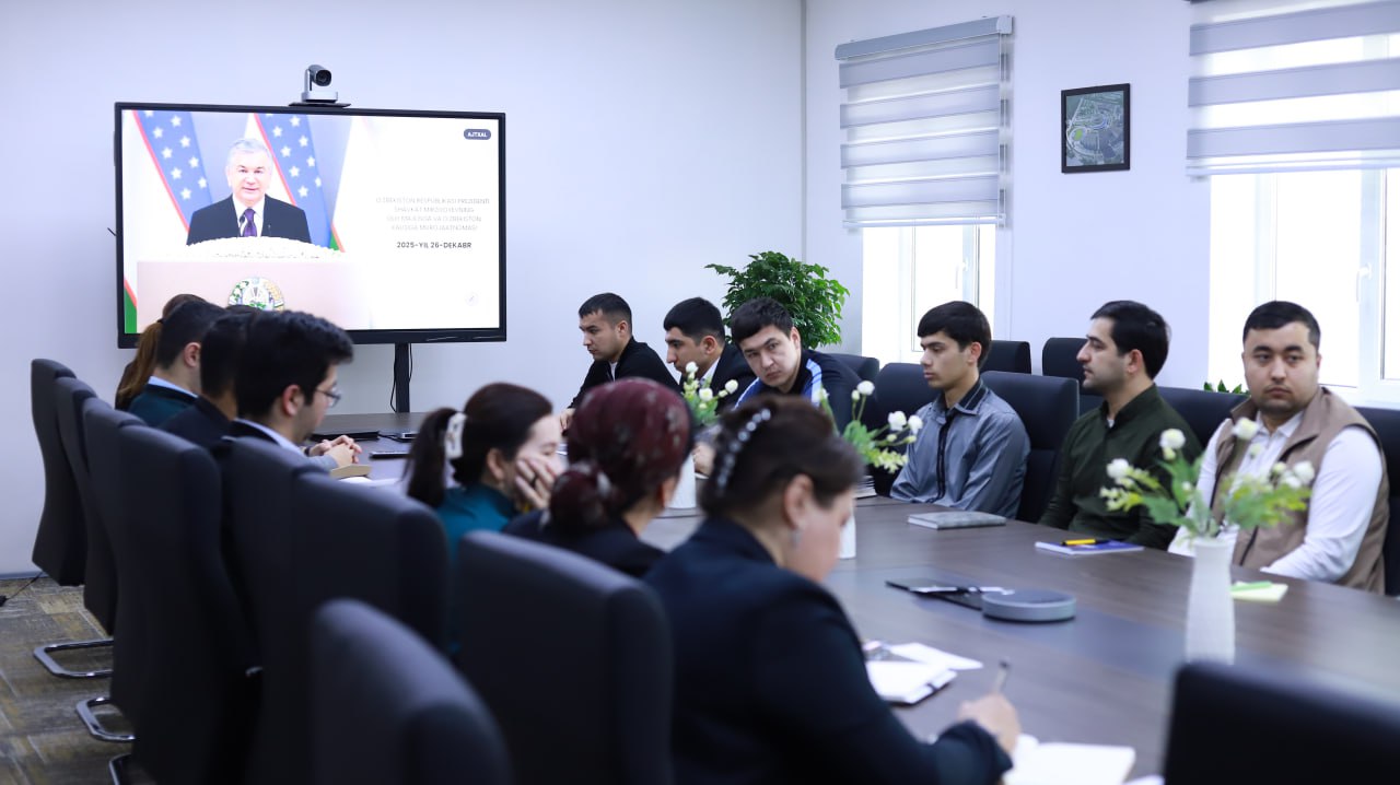 Meeting on the Address of the President of the Republic of Uzbekistan Held at Al-Xorazmiy University