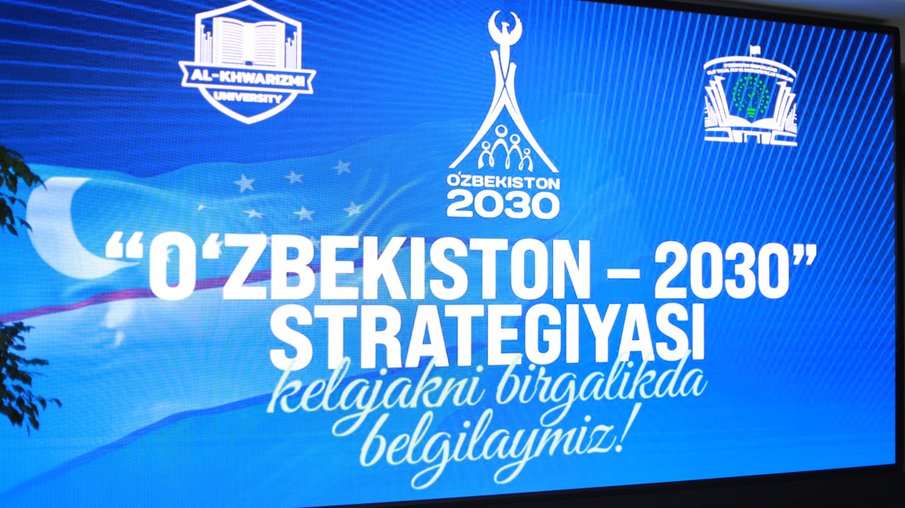 Talabalar ishtirokida “Fikrlar marafoni”.