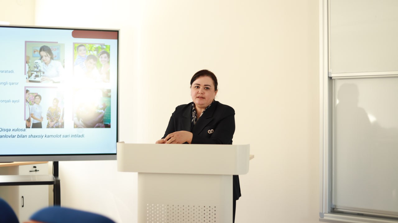 An Educational Conversation Held Within the Framework of the “Honoring Women” Month