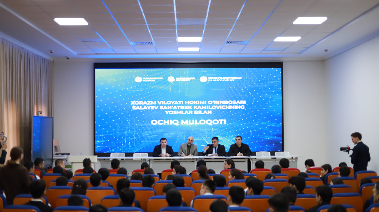 An Open Dialogue with Students Was Held