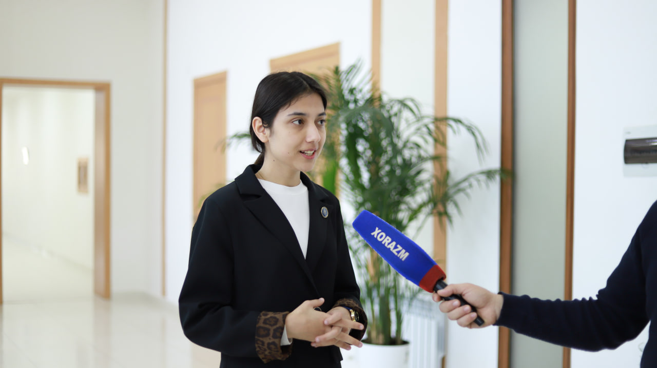 An Open Dialogue with Students Was Held