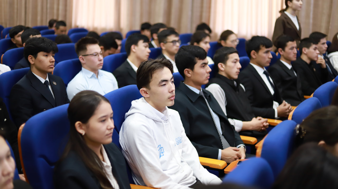 An Open Dialogue with Students Was Held