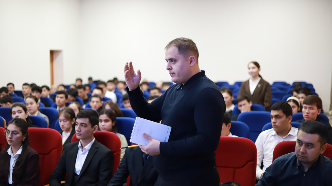 An Open Dialogue with Students Was Held