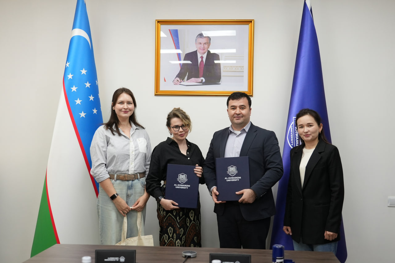 A New International Cooperation Memorandum Signed at Al-Khwarizmi University