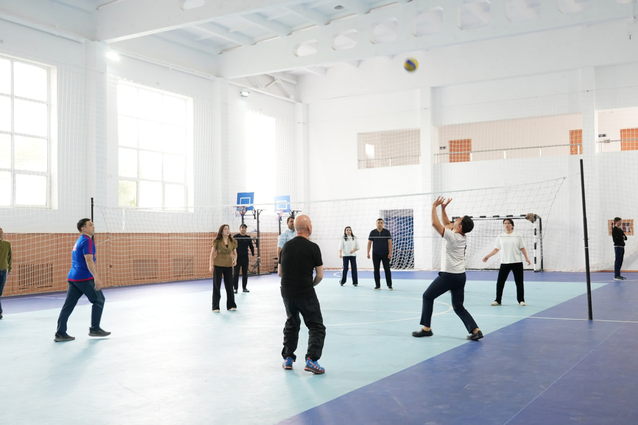 Sports Day Activities Continue Every Wednesday at Al-Khwarizmi University