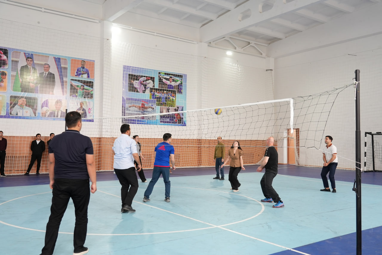 Sports Day Activities Continue Every Wednesday at Al-Khwarizmi University