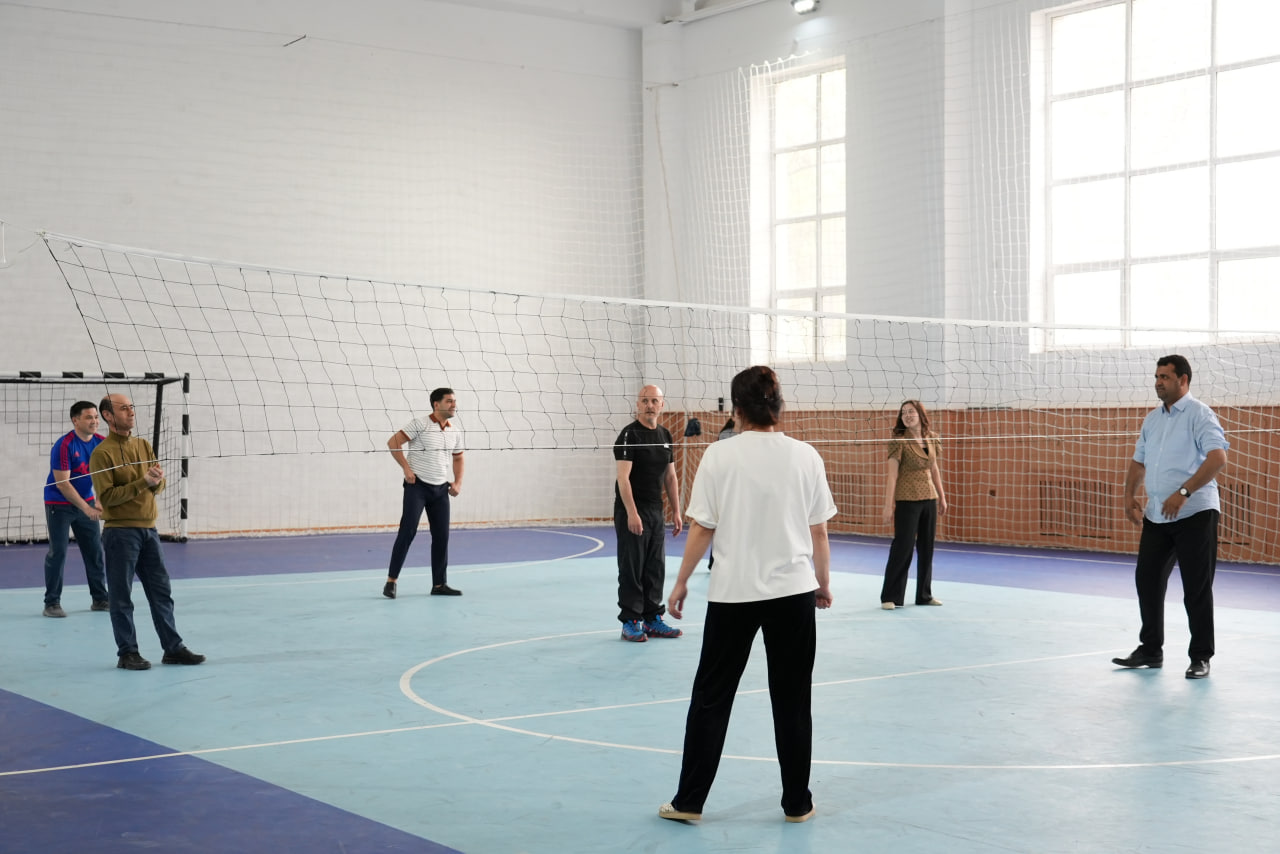Sports Day Activities Continue Every Wednesday at Al-Khwarizmi University