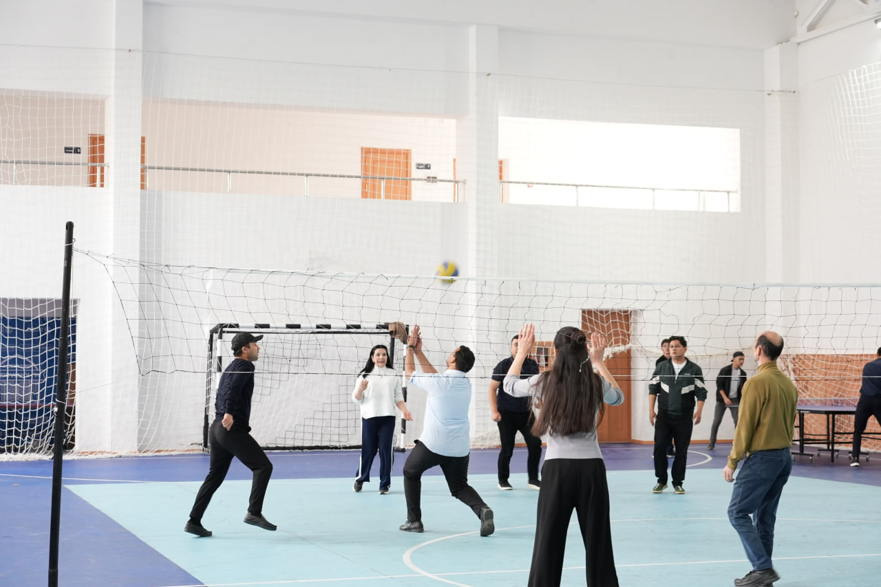 Sports Day Activities Continue Every Wednesday at Al-Khwarizmi University