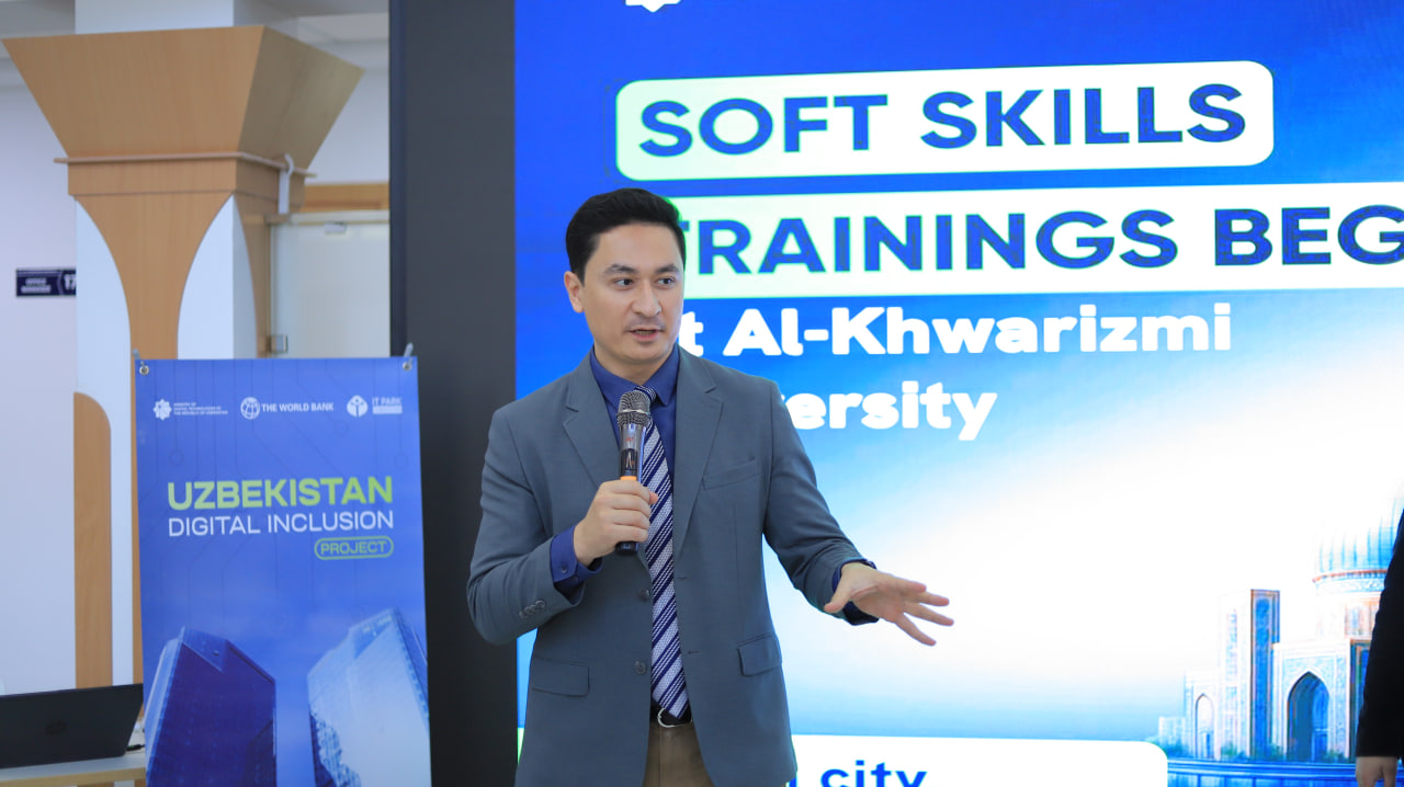 View Photos from the Two-Day “Soft Skills” Training Held at Al-Khwarizmi University
