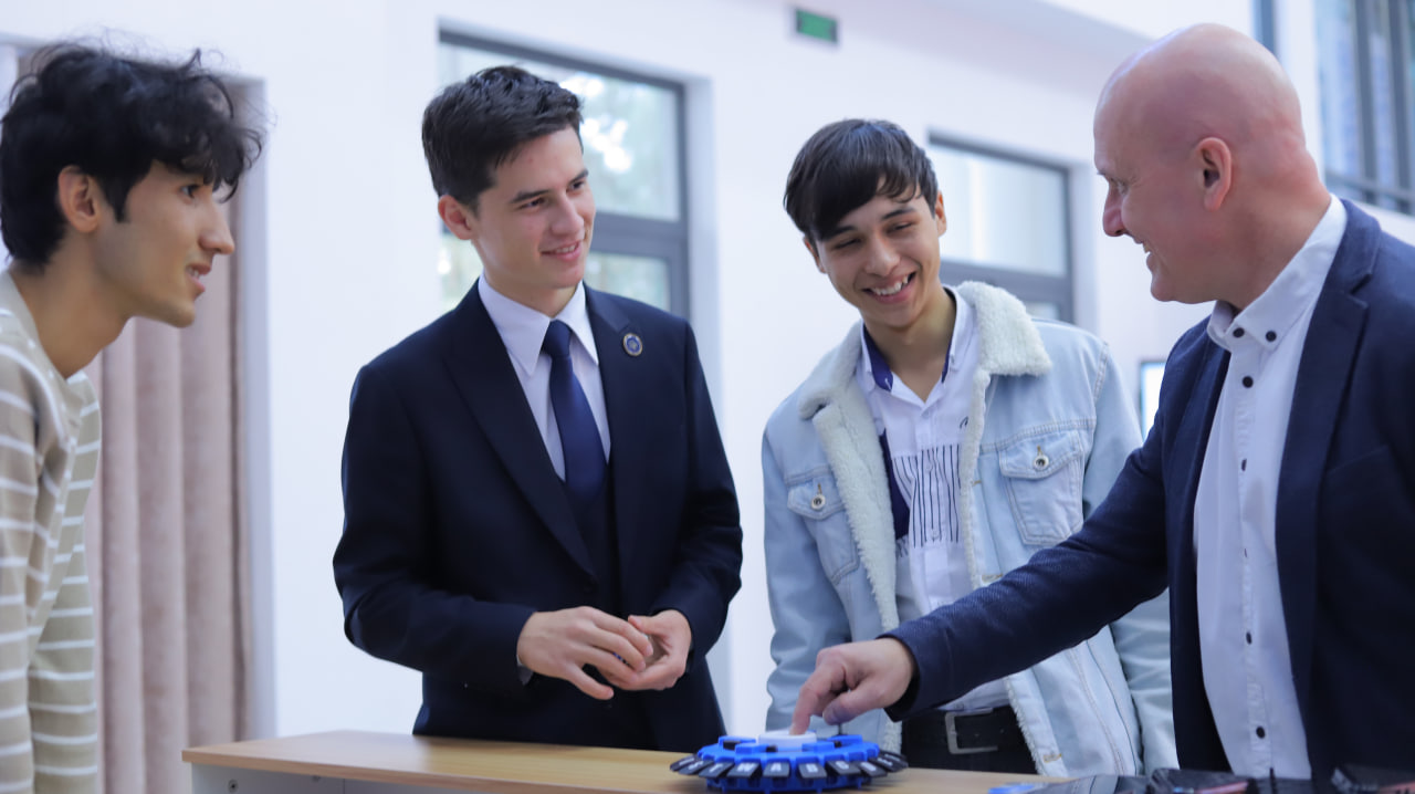 We are sharing photos from the Harvest Festival held at our university.