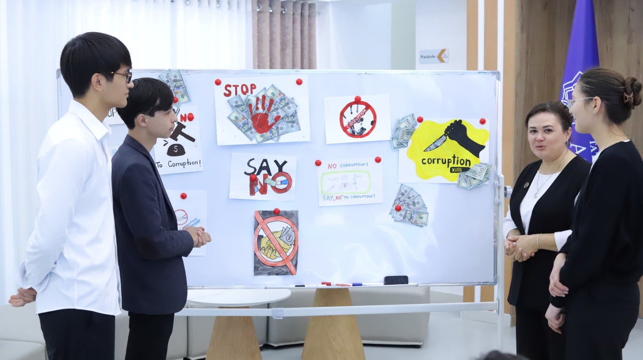 Yoshlar korrupsiyaga yo‘q deydi!