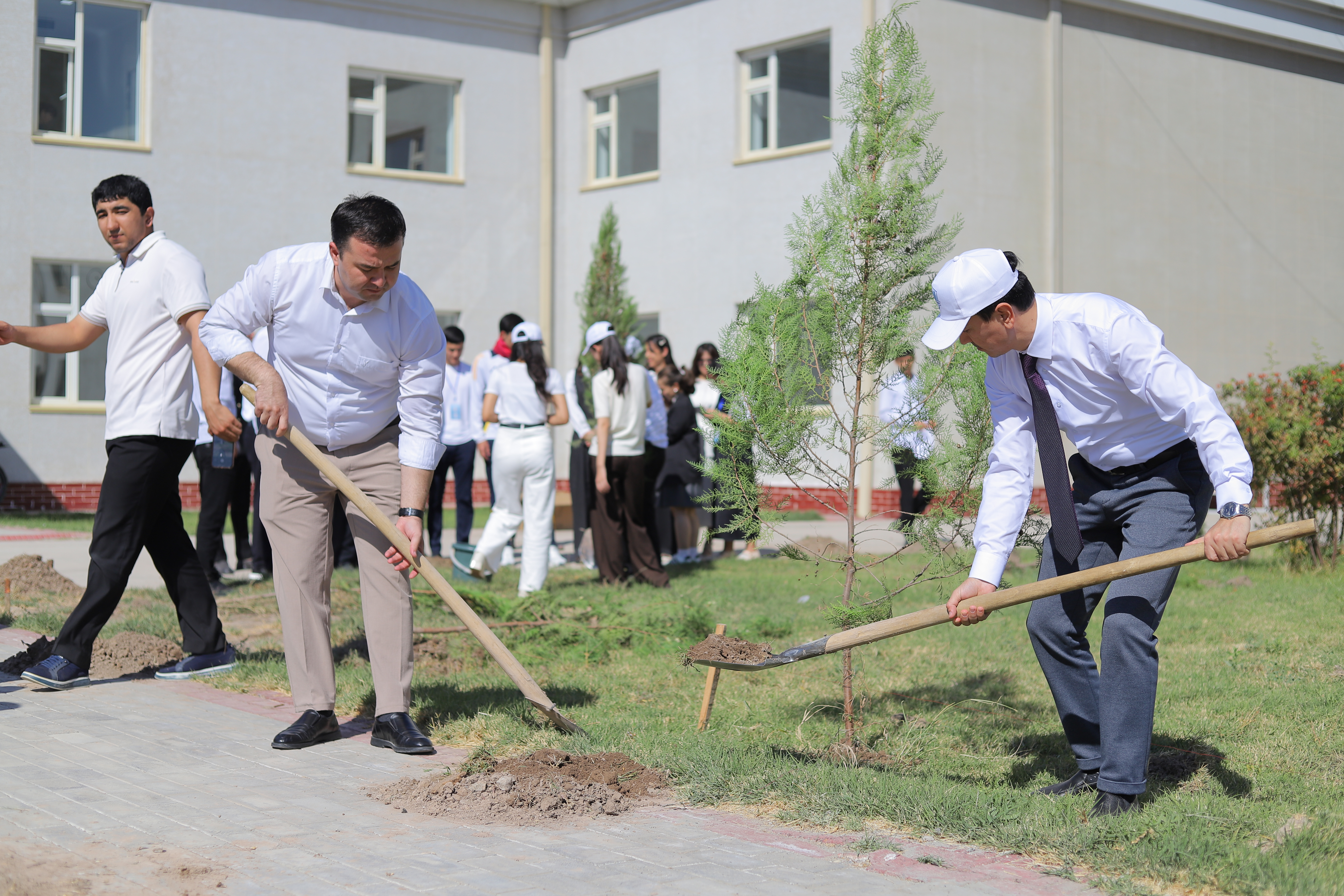 TABIATGA YANGI HAYOT BAG‘ISHLAYLIK!